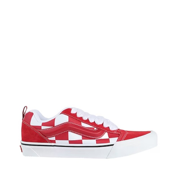 VANS Knu Skool Mega Check Red BRAND NEW - Picture 12 of 13